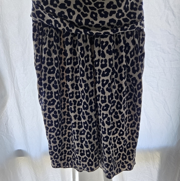 3.1 Phillip Lim Cheetah Silk Dress EUC - Picture 4 of 9